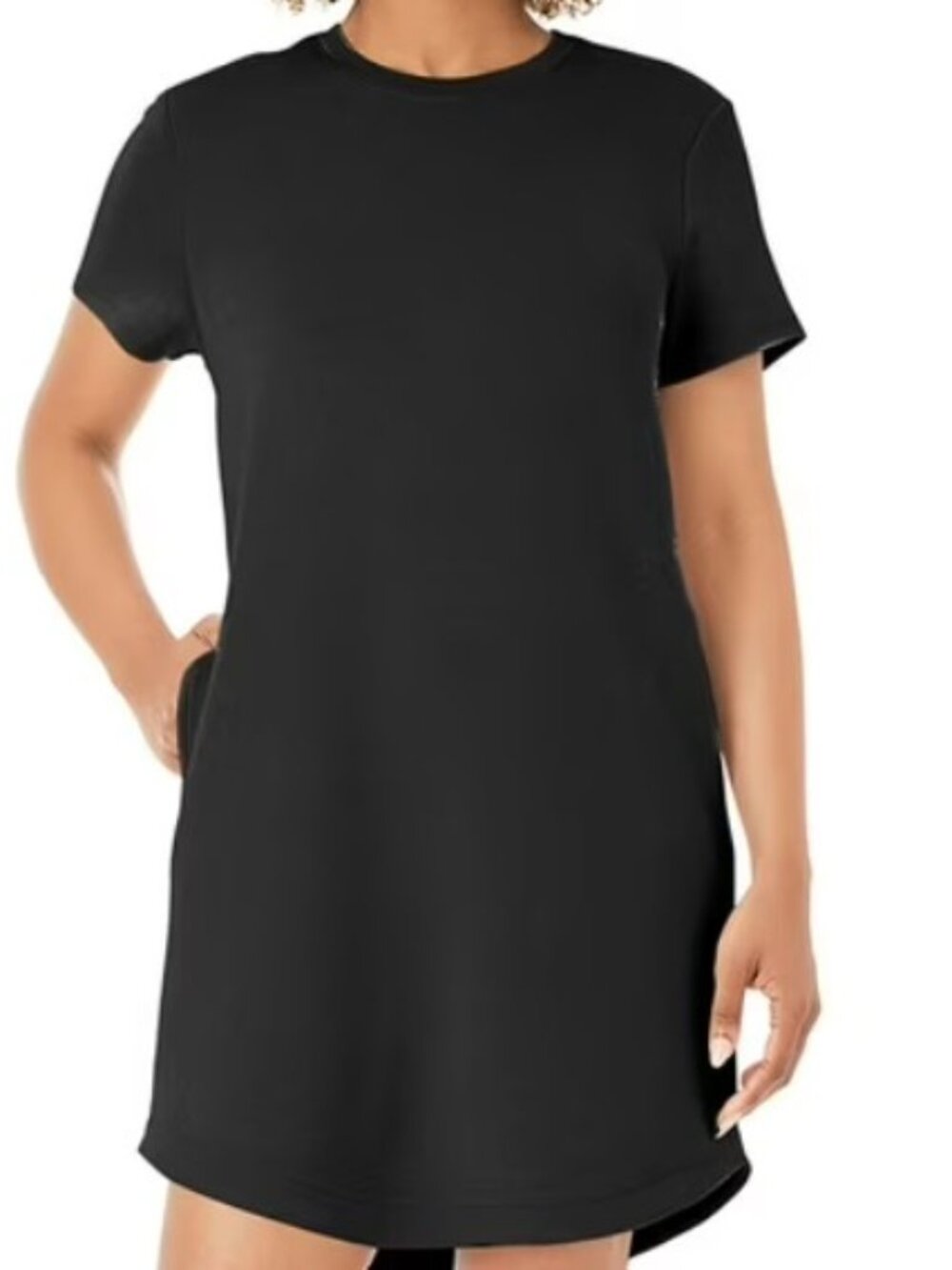 Member's Mark Women’s Sand Wash Short Sleeve Dress